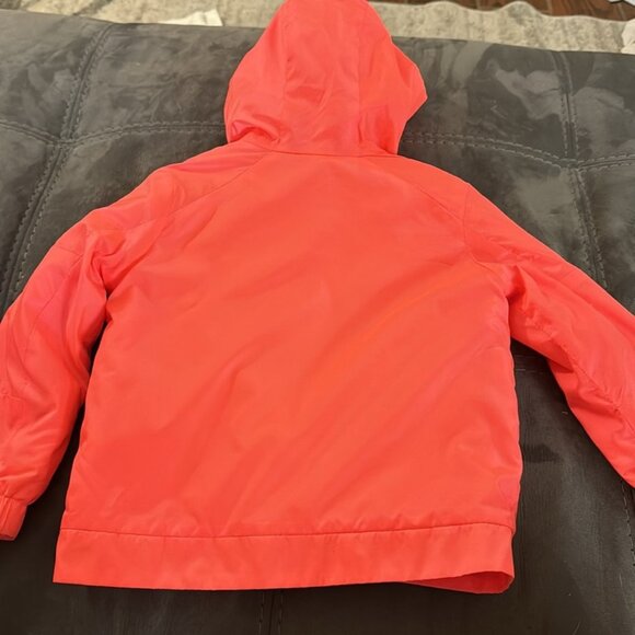 Nike Girls Hot Pink Fall Hooded Jacket Coat Size 3T - Picture 4 of 6